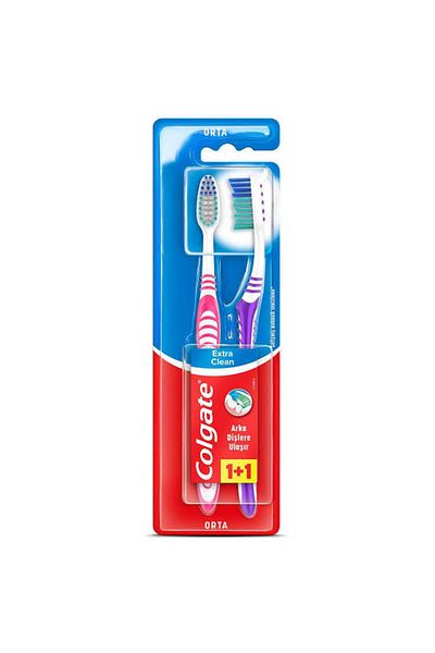 Colgate Super Flexi Toothbrush 1+1 White