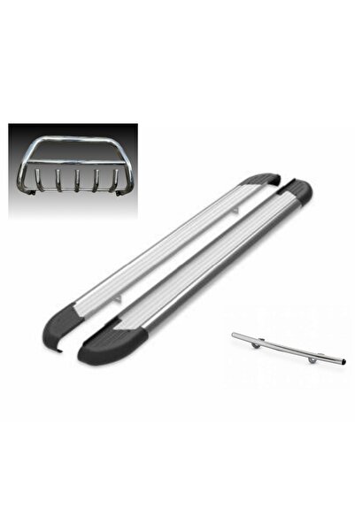 GÜRAKS Renault Kangoo 2012 Sonrası UyumluKrom Ön Arka Tampon Koruma Amazon Ya...