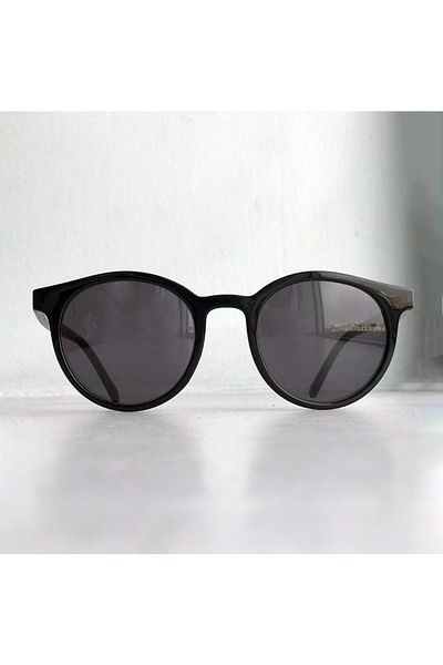 Miniso Round Frame Sunglasses Black