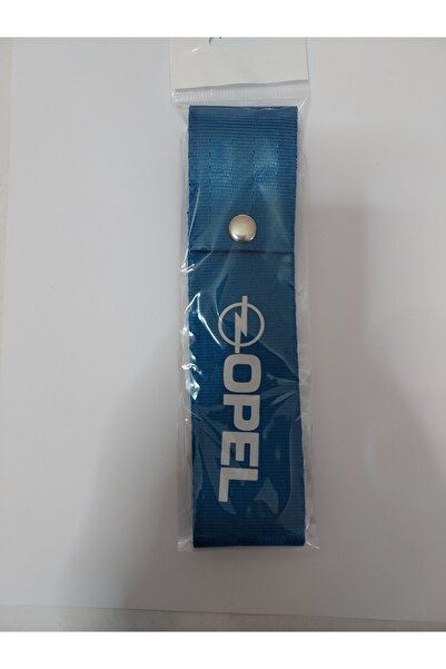 Compax Opel Çeki Ipi Tampon Süsü Mavi Tampon Dili