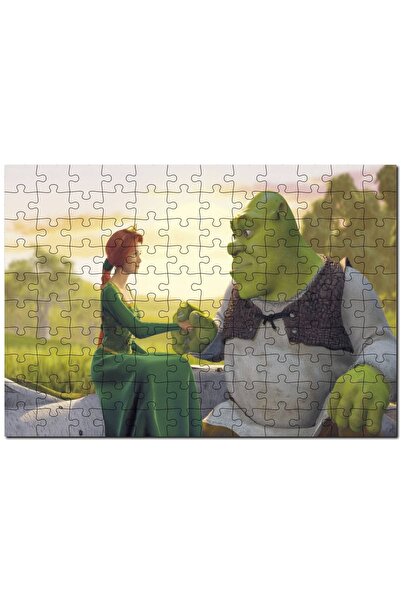 Cakapuzzle أحجية الصور المقطوعة شريك وفيونا برينس 255 قطعة MDF (خشب)