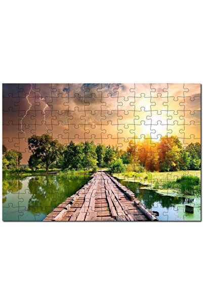 Cakapuzzle أحجية الصور المقطوعة المكونة من 500 قطعة من السماء المشرقة والهواء...