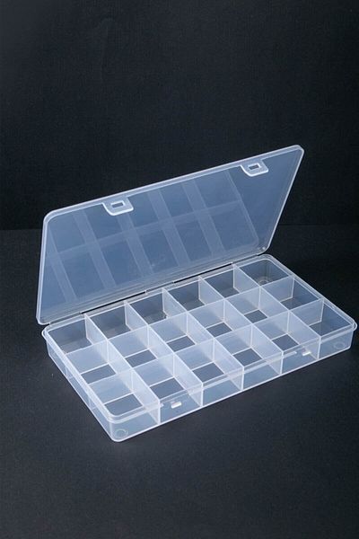 yiğit aksesuar 18 Eyed Bead Hobby Jewelry Box