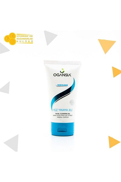 easyso Ogansia Ecodeepclean Face Wash Gel 150ml Special Formula