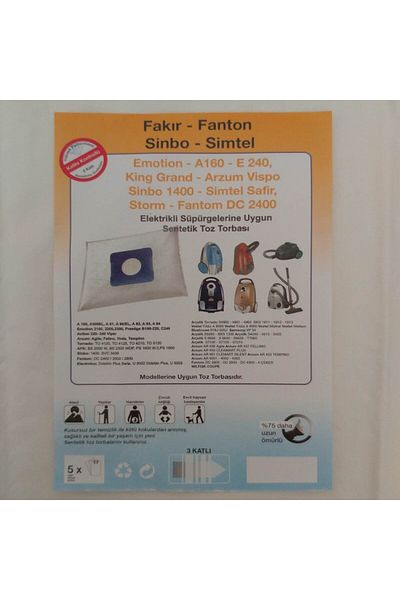 Emotion Fakir-fantom 10 Pieces Cloth Dust Bag