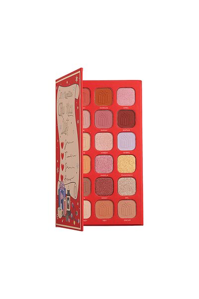Revolution Nice List Eyeshadow Palette