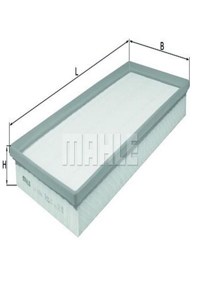 MAHLE Lx1004 Air Filter A-class W169 04-12 B-class W245 05-116400940204 (WA229789)