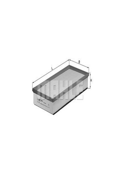 MAHLE Lx793 Air Filter-sungerli (VW TOUAREG 03-12 AUDI Q7 07-15)1110661 7l0129620a (WE)471883)