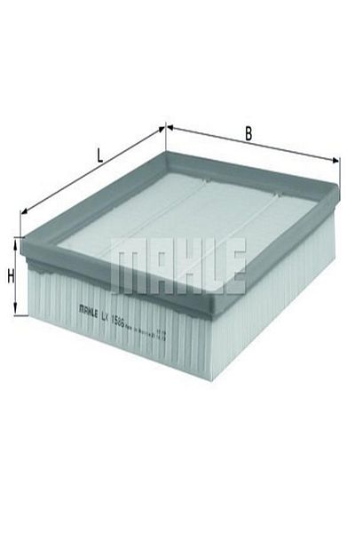MAHLE فلتر هواء Lx1586 (فورد: Transit V347 2.2 (o.c) 06- )1373667 6ج119601سي بي (WA)238589)