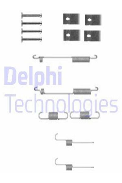 DELPHİ Ly1332 Brake Pabuc Mounting Kit ( Hyundai: Getz 02- ) (WH557296)