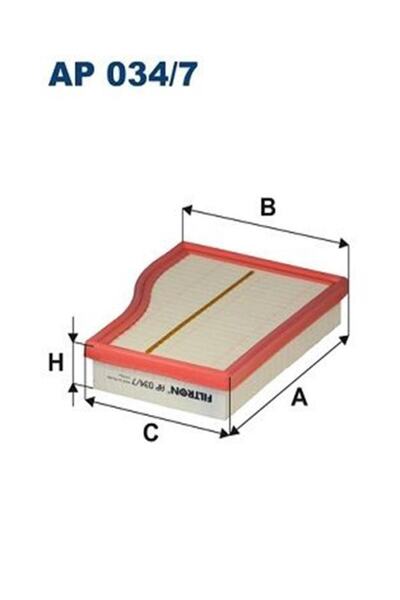 Filtron فلتر هواء Ap034/7 (مرسيدس بنز: M282 / W177-w247)2820940004 (وا192653)