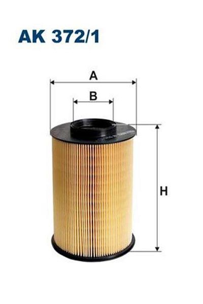 Filtron Ak372/1 Air Filter (ROUND) (Ford Focus Cmax 1.6tdci76899132 Hunt619601ae Ak3721 (wc238895)