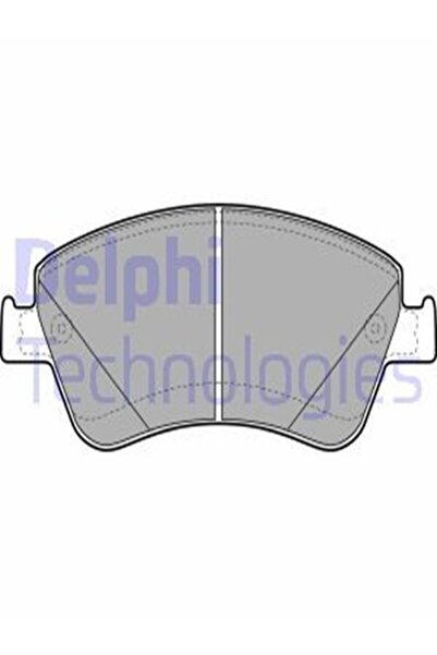 DELPHİ Lp2102 Balata Fren On-(toyota: Corolla 07-12/auris 07-12 / Corolla 13-...
