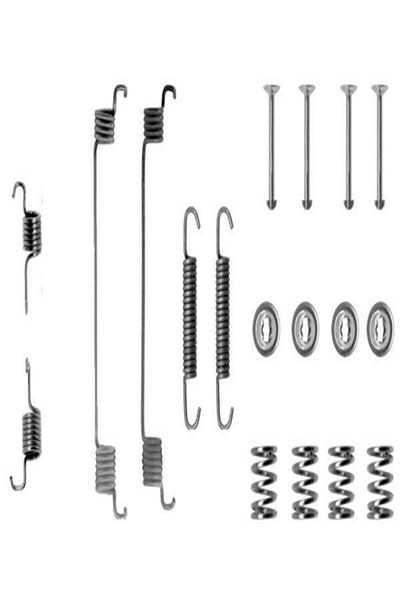 Bosch 1987475162 Brake Spring Set Rear 0986tb1114 ( Renault : Clio )09861114 (WE997619)