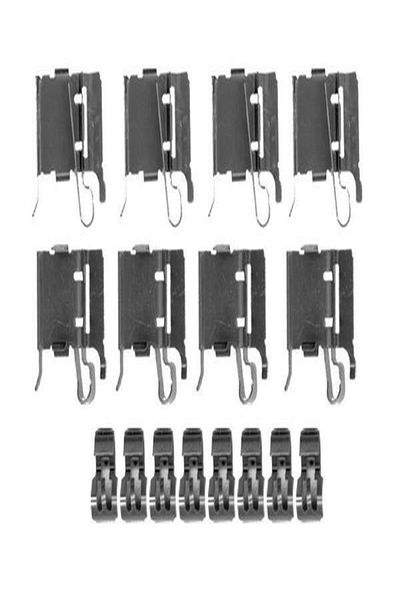 Bosch 1987474468 Brake Balatasi Accessory Set (TOYOTA:AURİS 1.33 DUAL-VVTİ0494742050 (WC187124)