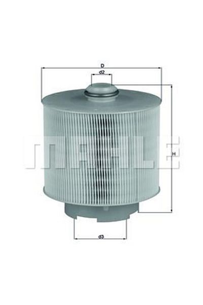 MAHLE Lx1006/1d Air Filter A4 A6 A6 Quattro Passat 2.5tdi 04-11059133843b (WE738757)