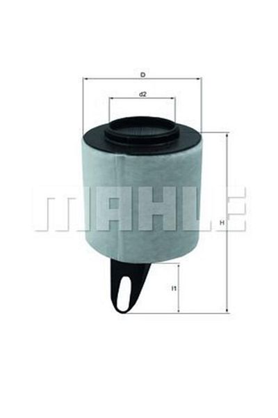 MAHLE Lx1650 Air Filter ( Bmw N45 / E87-e90 1.16-3.16 )13717524412 (WE652895)