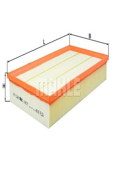 MAHLE Lx4077 Air Filter Audi A3 Q3 Tt Volkswagen Passat 14 (WF177389)