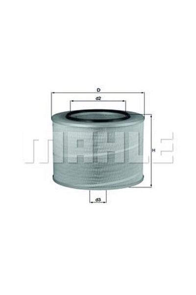 MAHLE Lx506 Air Filter (WA359624)