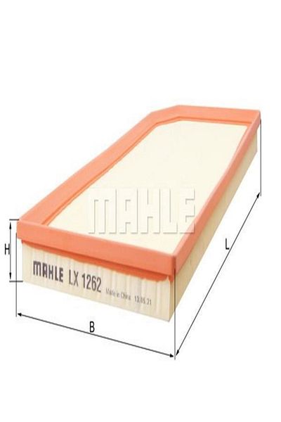 MAHLE Lx1262 Filter Air-(vw: Passat-golf V 2.0 Tfsi ) 06f133843a (WA729884)