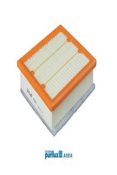 PURFLUX فلتر هواء A1814 ( فيات: 500×1.4 1.6 1.6d Multijet 14-)5197757468247339AA (WH)323982)
