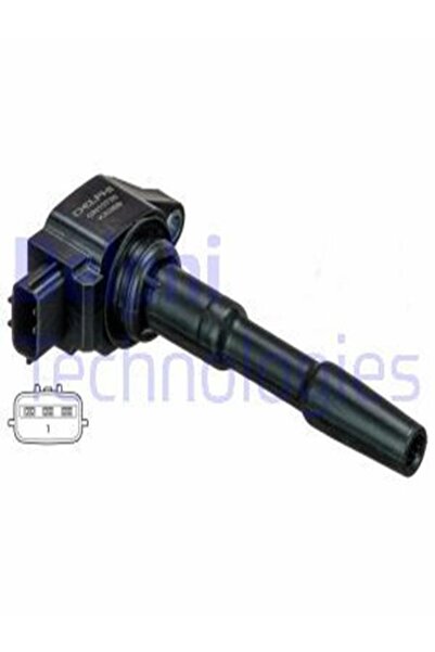 DELPHİ Gn10798-12b1 Atesleme Bobini (RENAULT: KADJAR-CAPTUR-CLİO / DACİA: DOK...