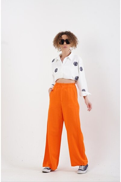 Zelish My Sister Широкі штани з високою талією