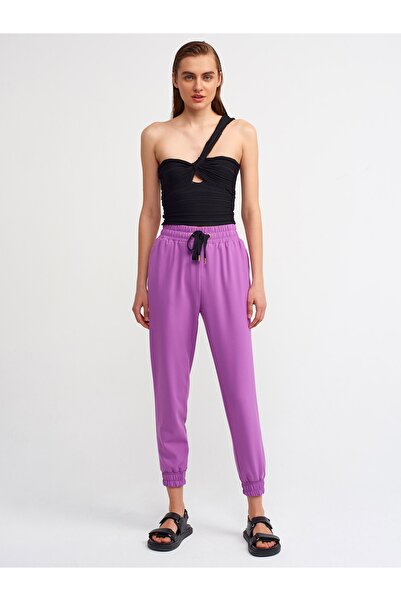 Dilvin 10168 One Shoulder Knitwear Bustier-μαύρο