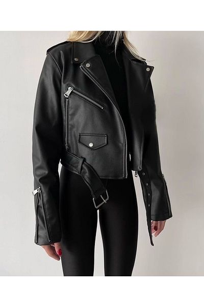 Ekim Store Кожено яке