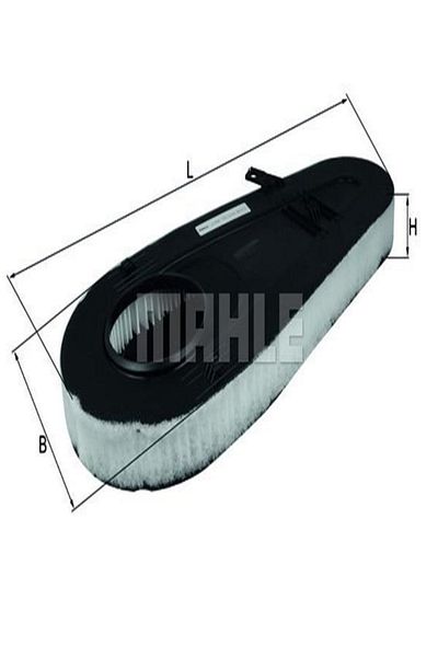 MAHLE Lx3598 Air Filter ( Bmw F-01/02/07/10/11 N-47 N/ N-57 )13717800151 (WH736675)