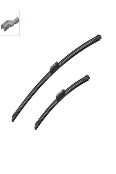 Bosch 3397007414 Silecek Seti Aerotwin 650/400mm (PEUGEOT: 208 12-PARTNER 08-...