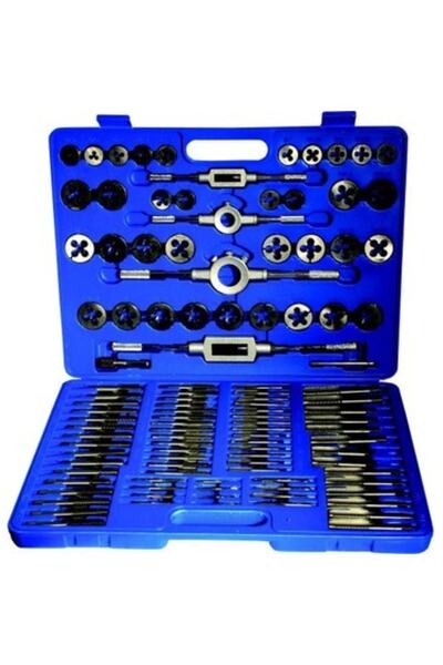 Genel Markalar Klavuz Pafta Takımı 110 Parça Tamir Takımı Seti Metrik