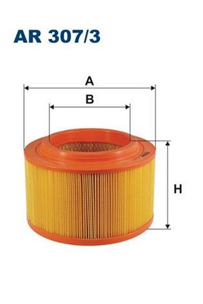 Filtron Ar307/3 Air Filter ( Ford : Ranger 2.2tdi 3.2tdi 12- )1720719 Ab399601eu Ar3073 (WF273782)