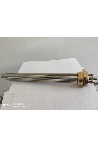 Elterm Şanal Boyler Rezistans 1 - 1/2 6w Crnı Isıtıcı