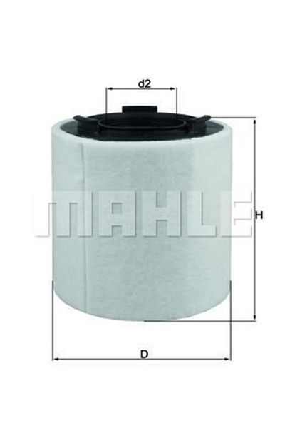 MAHLE Lx2831 Air Filter 6r0129620a Wc233961