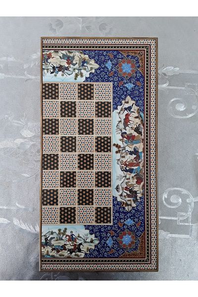 Yenigün Premium Hatem Backgammon Set
