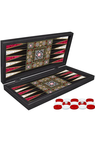Yenigün Pearlescent Small Backgammon