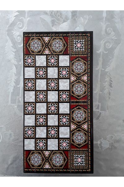 Yenigün Pearlescent Small Backgammon