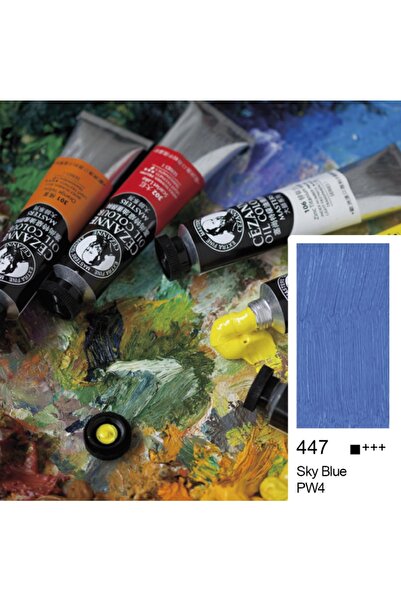 Cezanne Extra Fine Masters' Yağlı Boya 45ml (oil Colour) Sky Blue 447