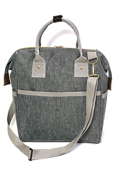 Harika ikizler Thermal Thermal Insulated Picnic, Camping, Office, Travel Food Bag (Large Size Thermal 30x25x15 Cm)