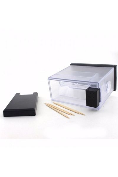 hitteknoloji Automatic Toothpick Holder