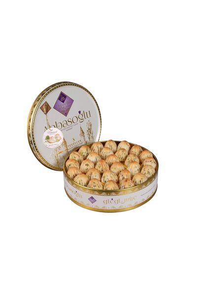 Abbasoğlu Fıstıklı Mamül Kutu 500 Gr