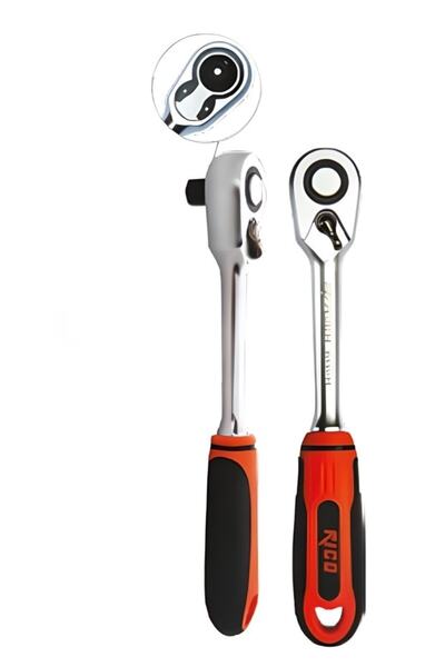 Rico 1/2'' 48 зубів Секманний тип Крючок Rc3318