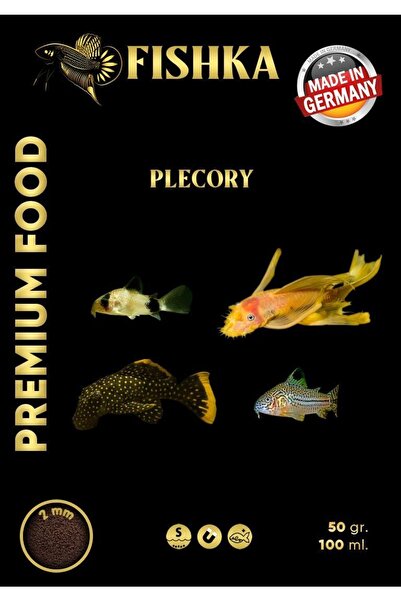 fishka Plecory 100 ml Vatoz Balık Yemi