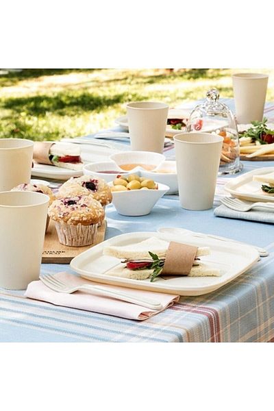 enfeshome Hobby Life 32 Piece Magic Picnic Set with Bag for 6 Persons