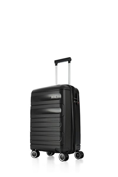 ÇÇS Kabin Boy Kırılmaz Valiz Siyah