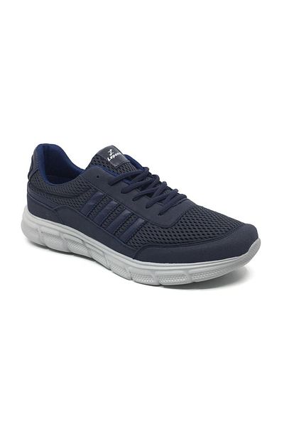 Taşpınar Ayakkabı Lps pentru bărbați, zilnic, de vară, comozi, cu șireturi, pantofi sport ușori de mărime mare 45-46-47-48-49-50