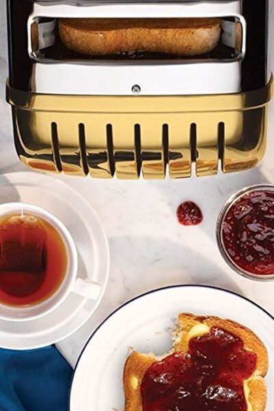 Dualit Brass Color Double Toaster