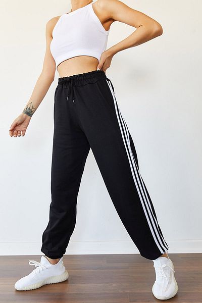 XHAN Jogginghose - Schwarz - Jogger