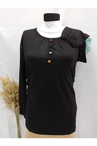 Sel Tekstil Μοντέλο 2022 Κανονικό μέγεθος, ελαστική μπλούζα μαμάς με κορδόνια...